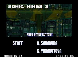 Aero Fighters 3 screenshot 6 for Neo Geo